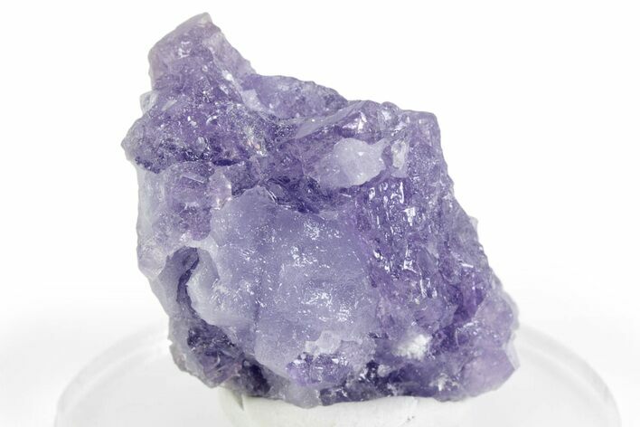 Purple Coquimbite Formation - Alcaparrosa Mine, Chile #366030